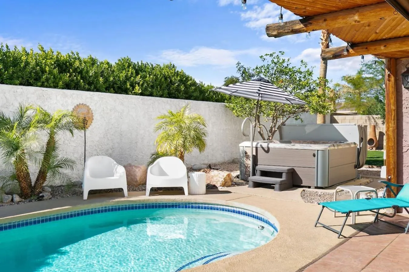 Tiki Dunes - Number 1 Palm Springs Magical Escape 0*,