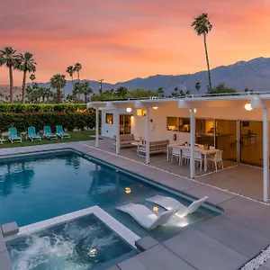 Villa Alexander On Bedford By Acme House Company, Palm Springs
